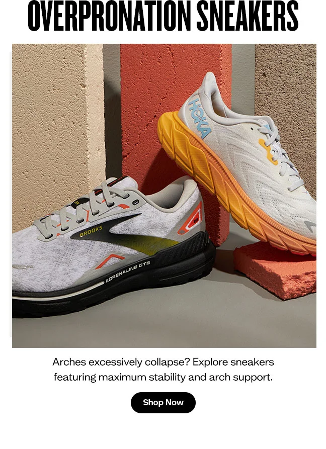 Shop Overpronator Styles