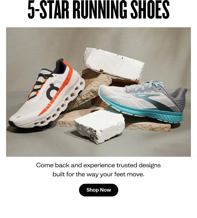 Shop 5 Star Running Shoes