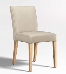 Lowe Bone Leather Dining Chair