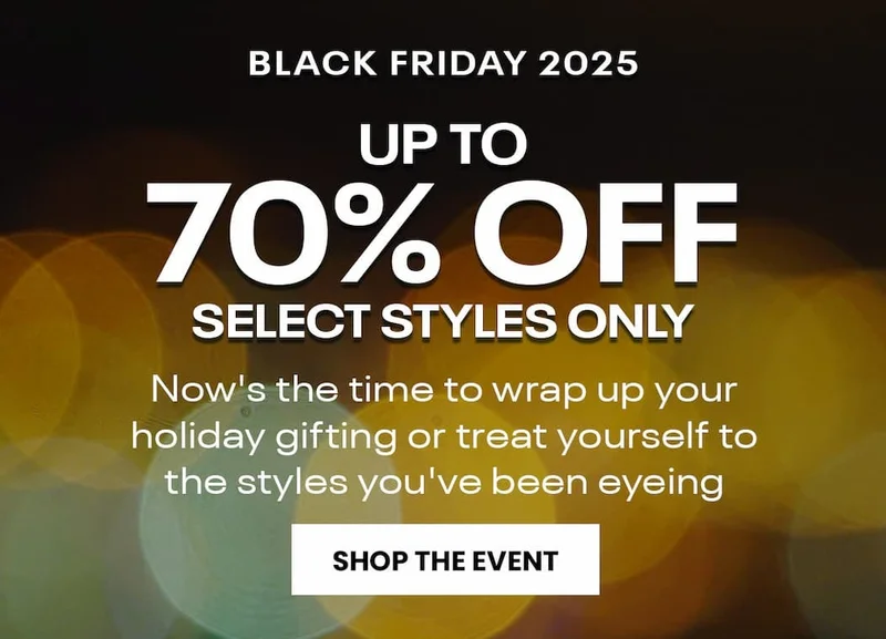 UP TO 70% OFF BLACK FRIDAY LAUNCH