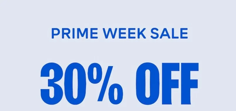 Prime Week Sale!