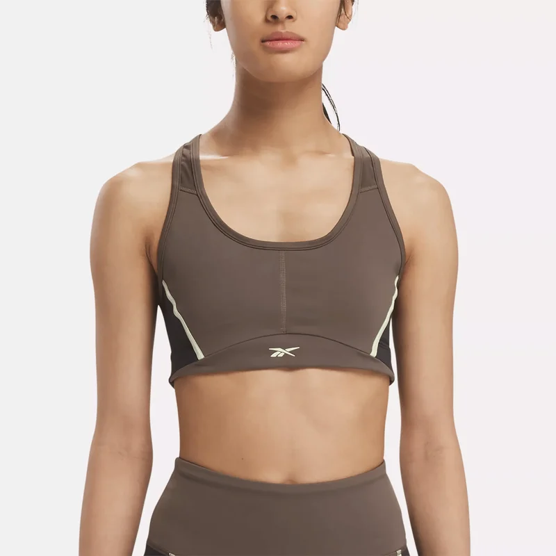 Lux Racer Padded Colorblock Bra