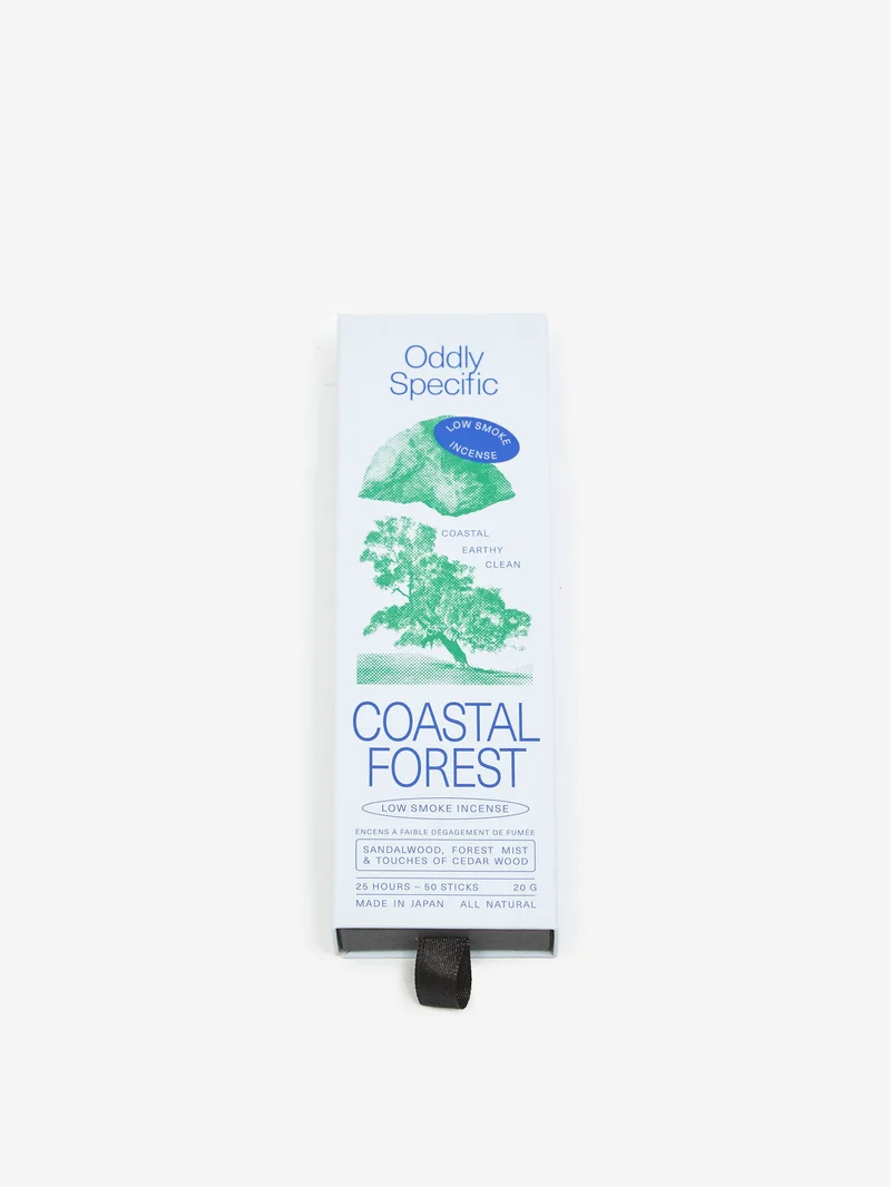 Image of Oddly Specific Low Smoke Japanese Incense - Coastal Forest
