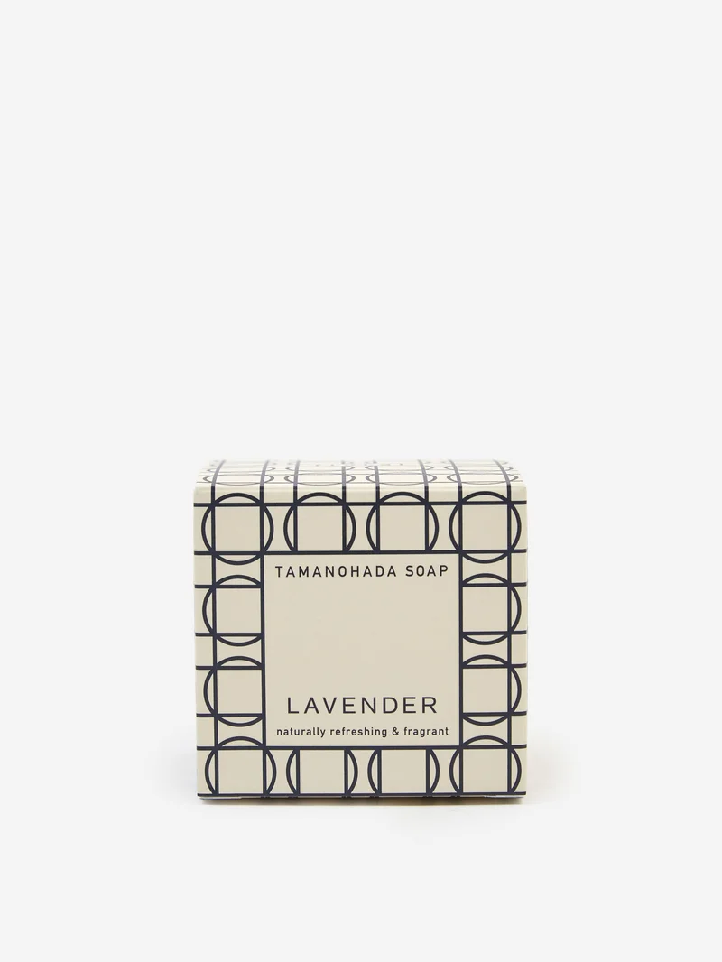 Image of Tamanohada Scented Round Ball Soap - Lavender