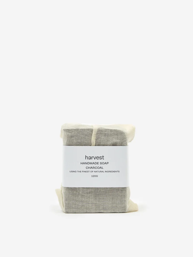Image of Harvest Skincare Charcoal Soap