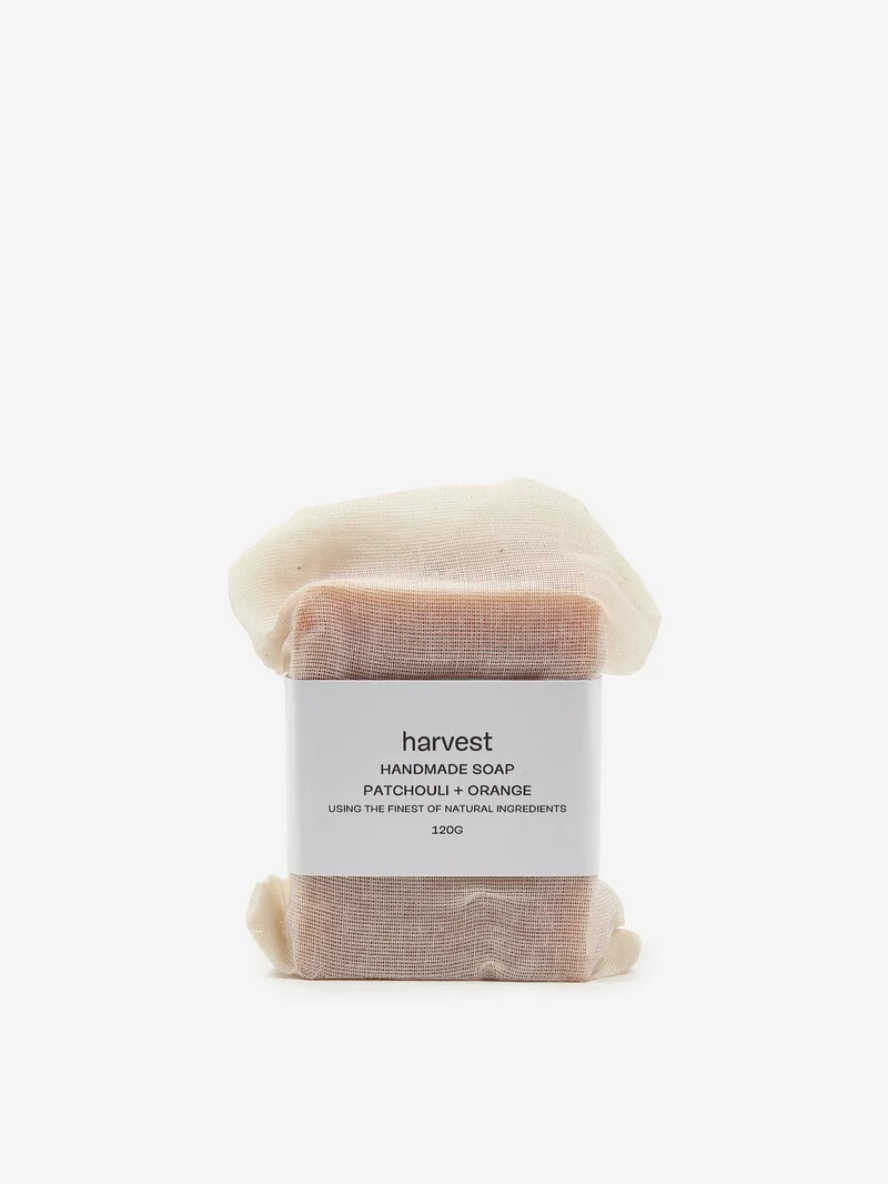 Image of Harvest Skincare Patchouli & Orange Soap