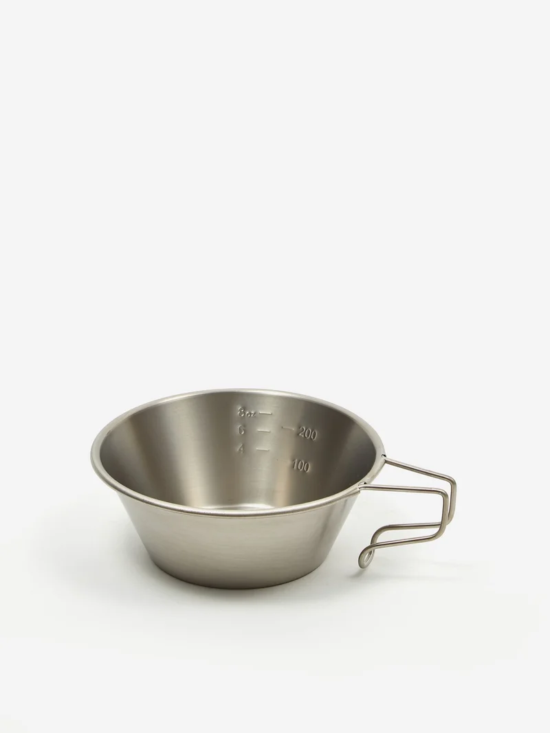 Image of Snow Peak Titanium Backpackers Cup - Silver
