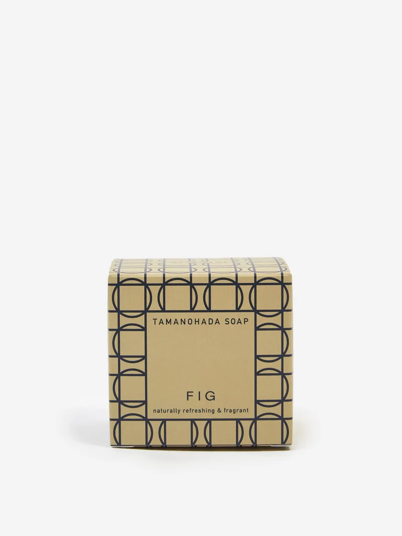 Image of Tamanohada Scented Round Ball Soap - Fig