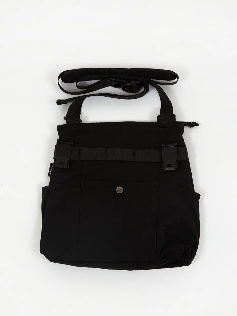 Image of Snow Peak Lightweight Taslan Ripstop Shoulder Bag - Black