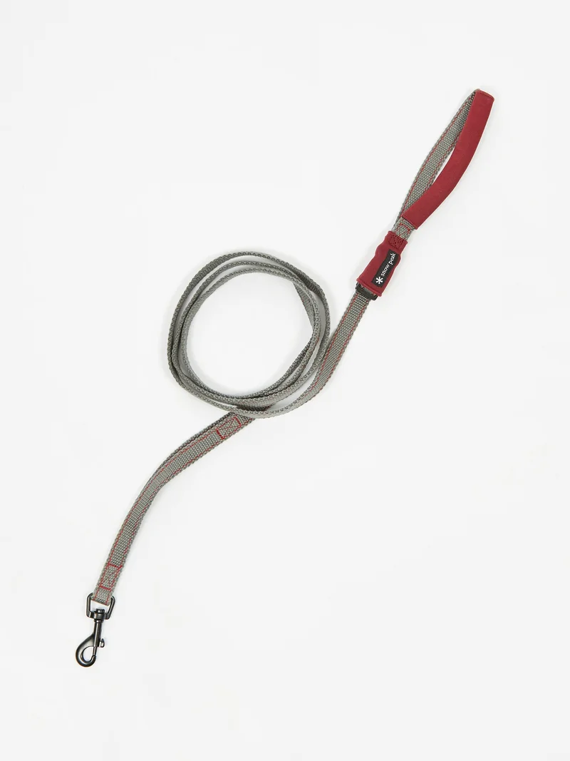 Image of Snow Peak Soft Dog Lead Small - Multi