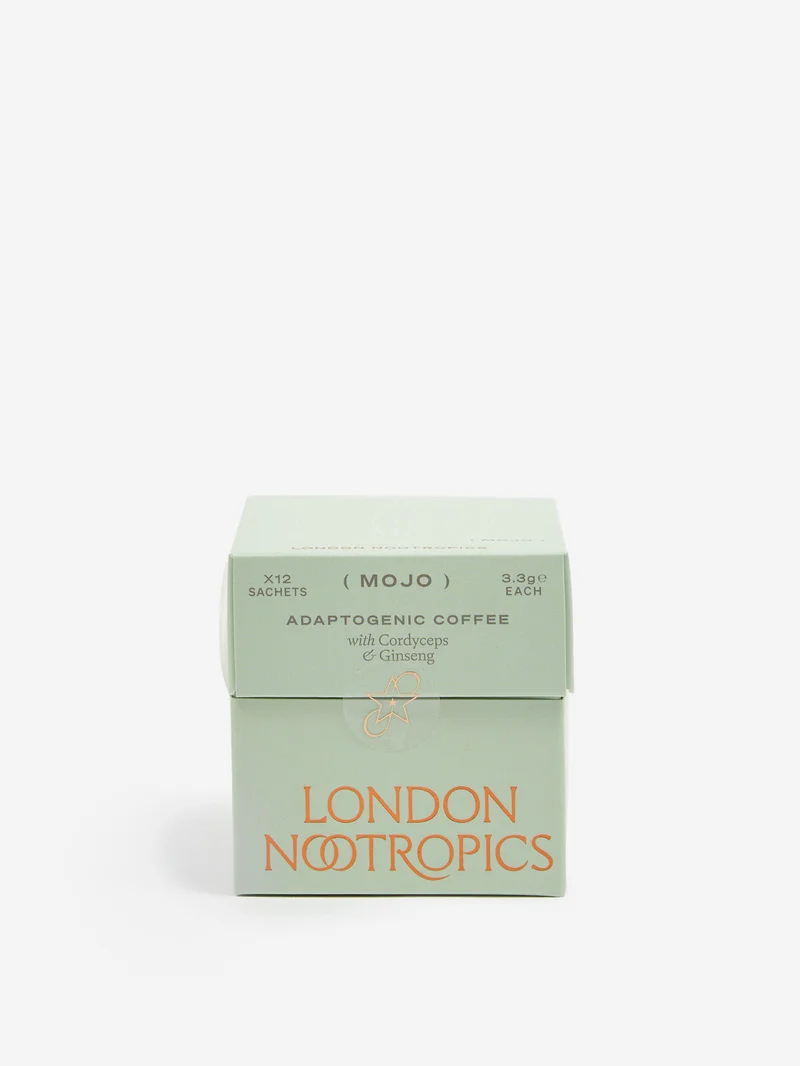 Image of London Nootropics Mojo Cordyceps Mushroom Coffee