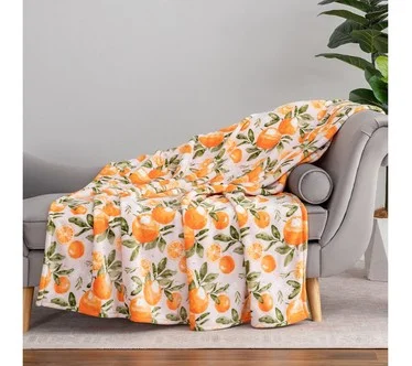 Berkshire Garden 60"x70" Velvetsoft Throw