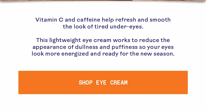 Shop eye cream