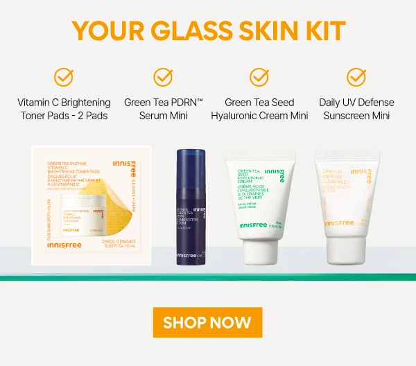 FREE GLASS SKIN ROUTINE WITH ORDERS $65+