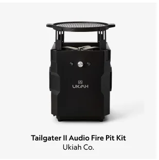 Tailgater I Audio Fire Pit