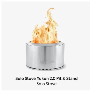Solo Stove Yukon 2.0 Pit & Stand