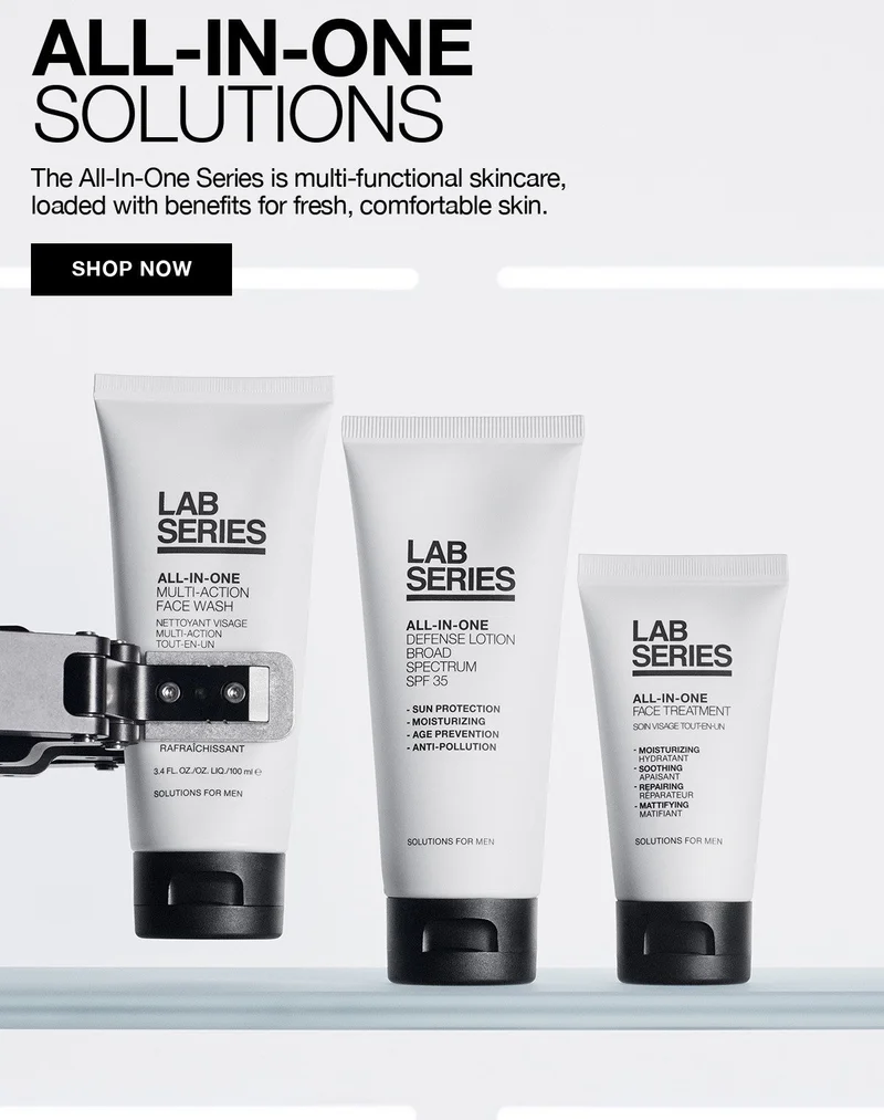 ALL-IN-ONE SOLUTIONS | The All-In-One Series is multi-functional skincare, loaded with benefits for fresh, comfortable skin. | SHOP NOW