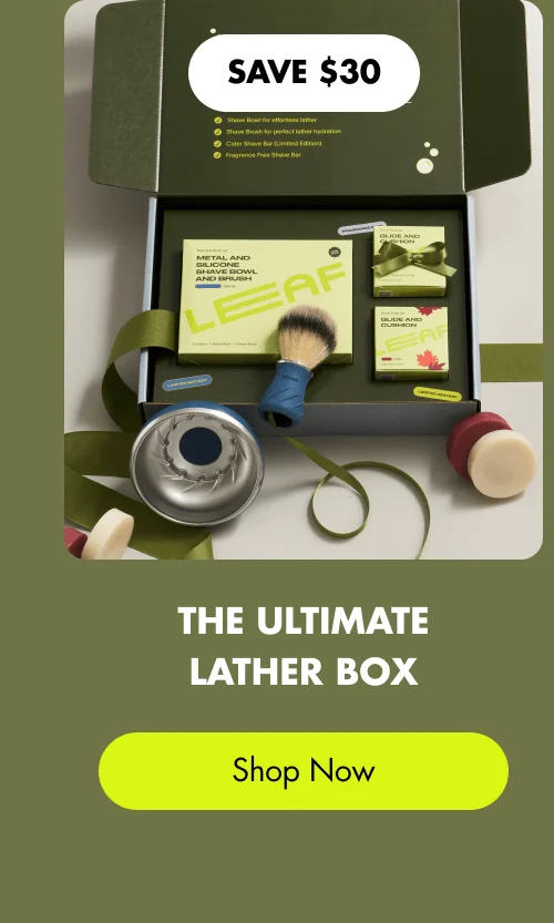 The Ultimate Lather Box [ Shop Now ]