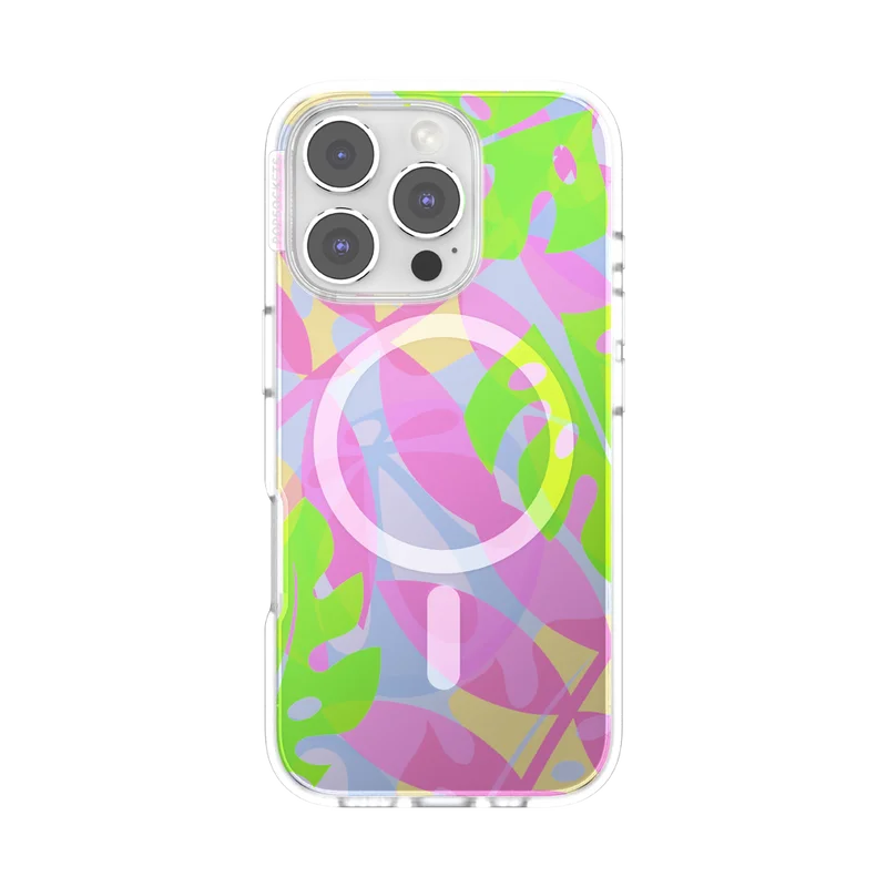 Image of Boca Palms Pink — iPhone 16 Pro MagSafe Case