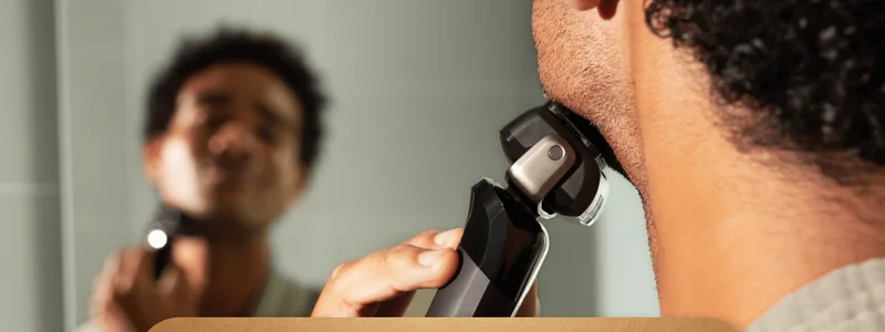 Dual-Head Electric Face Shaver