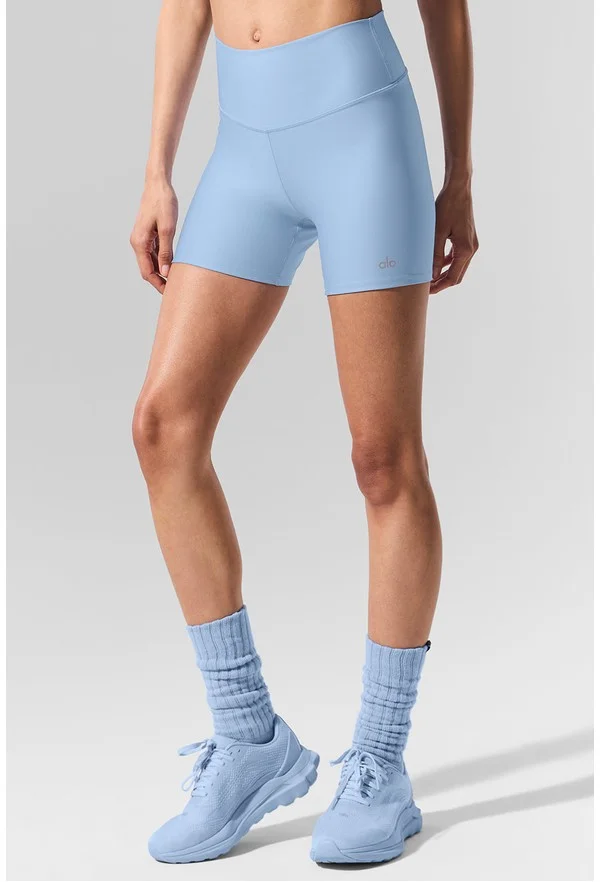 5" Airlift Energy Short - Seashell Blue - Seashell Blue / XS