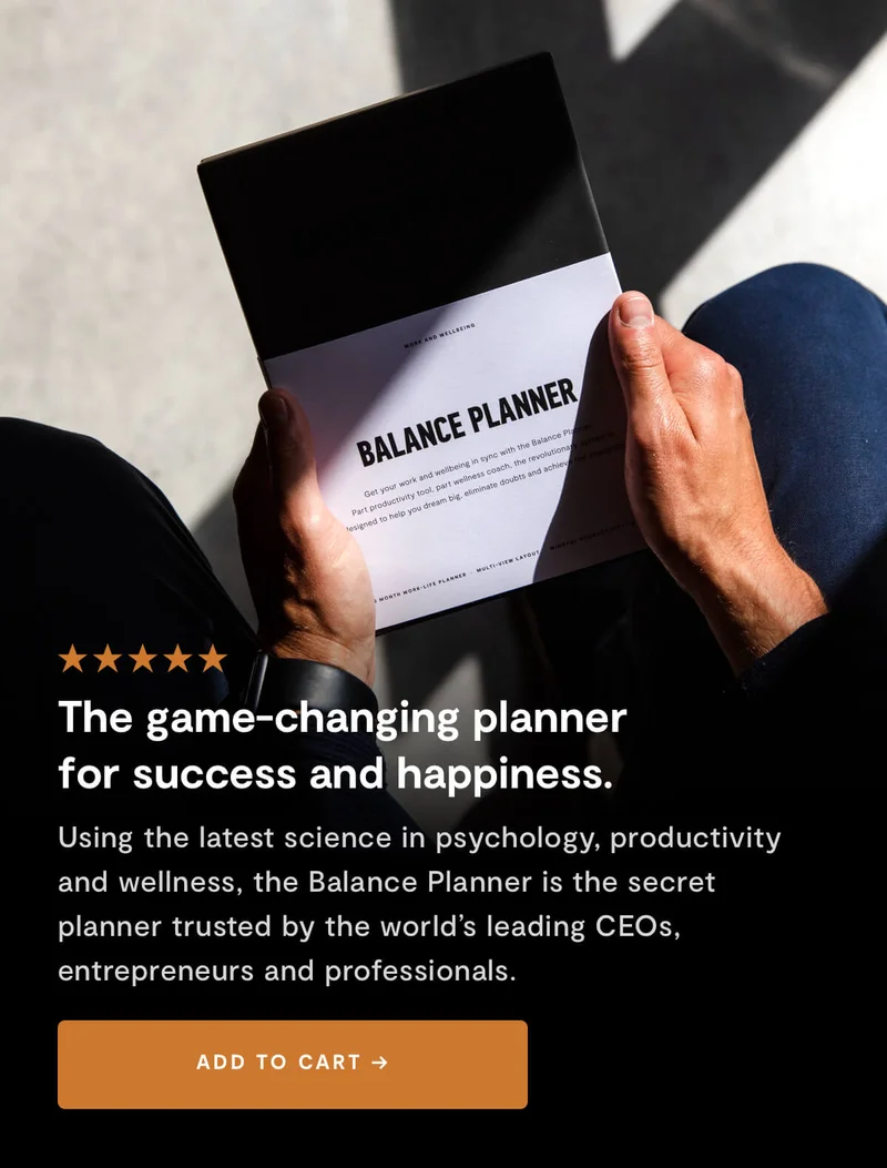 Shop Balance Planner