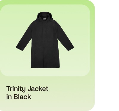 Trinity Jacket in Black