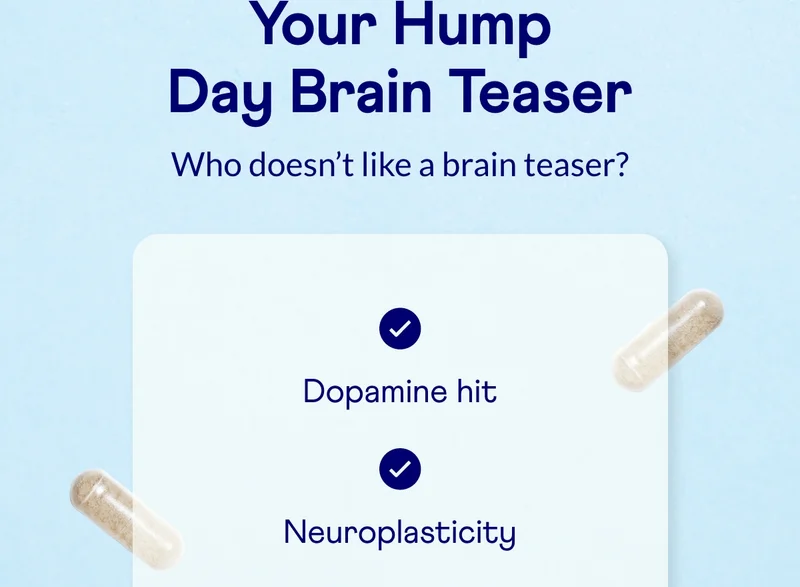 Your Hump Day Brain Teaser