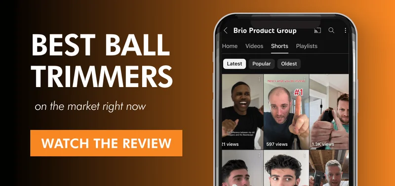 The best ball trimmers on the market!