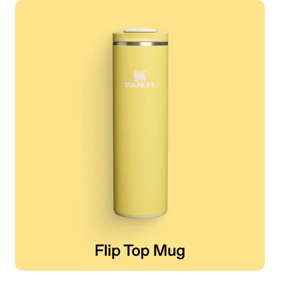 The Transit Flip Top Mug | 16 OZ