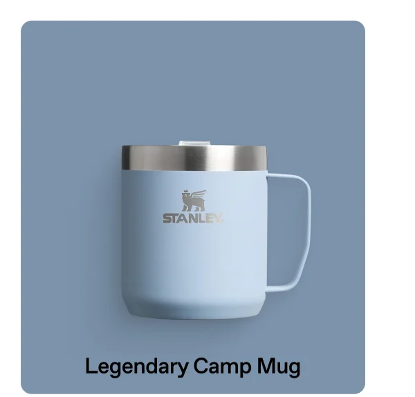 Classic Legendary Camp Mug | 12 OZ