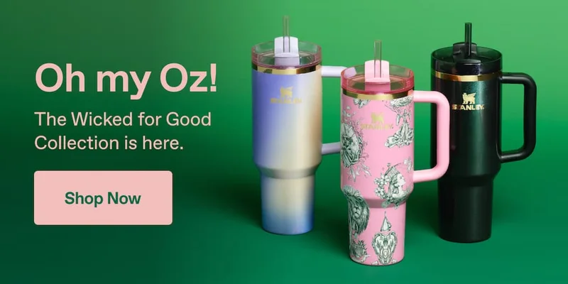 Oh my Oz! The Wicked for Good Collection is here. Shop Now.