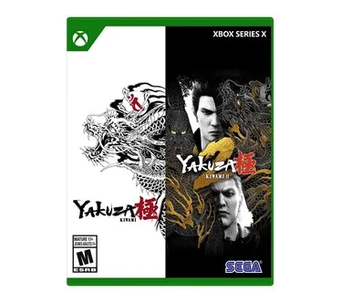 Yakuza Kiwami 1+2 - Xbox Series X