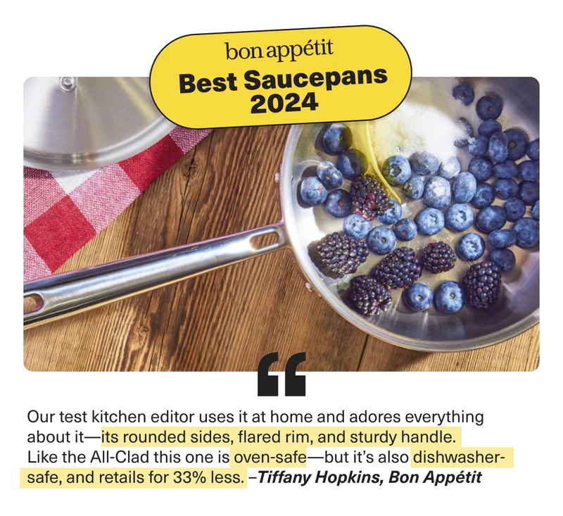 bon appétit approved!