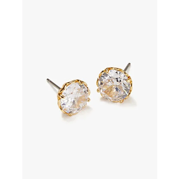 That Sparkle Round Earrings