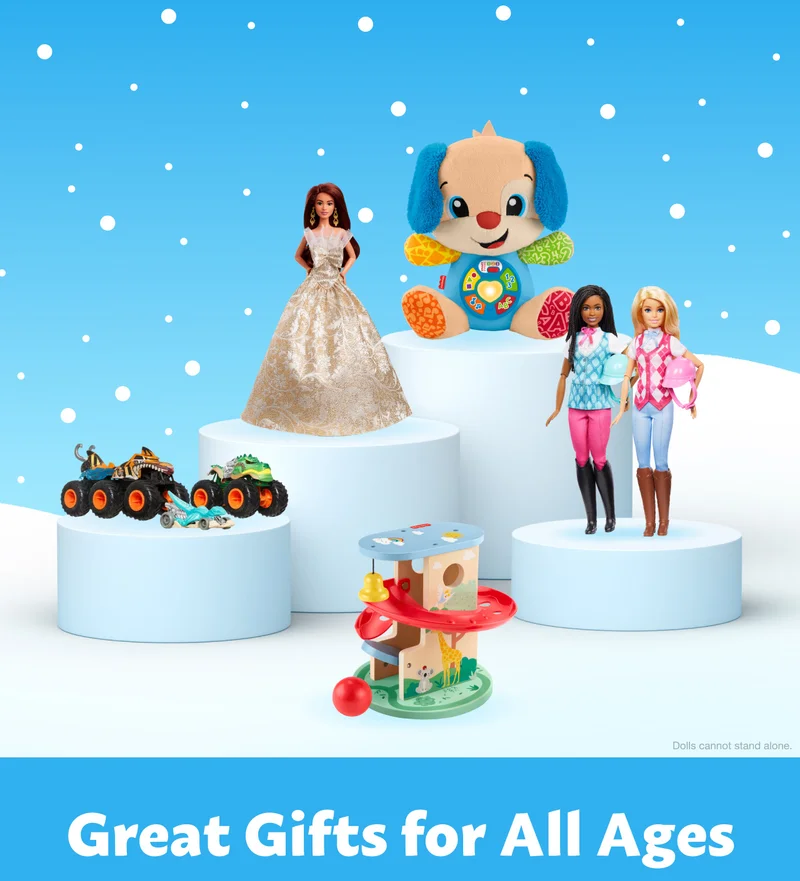 Great Gifts for All Ages