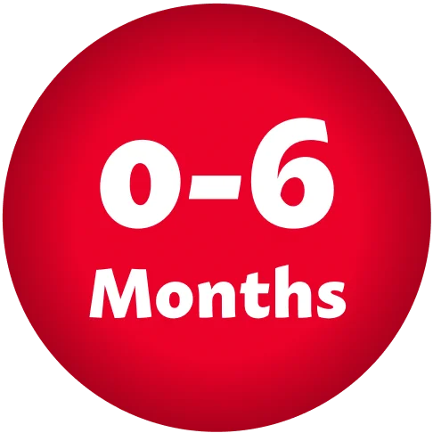 0-6 Months