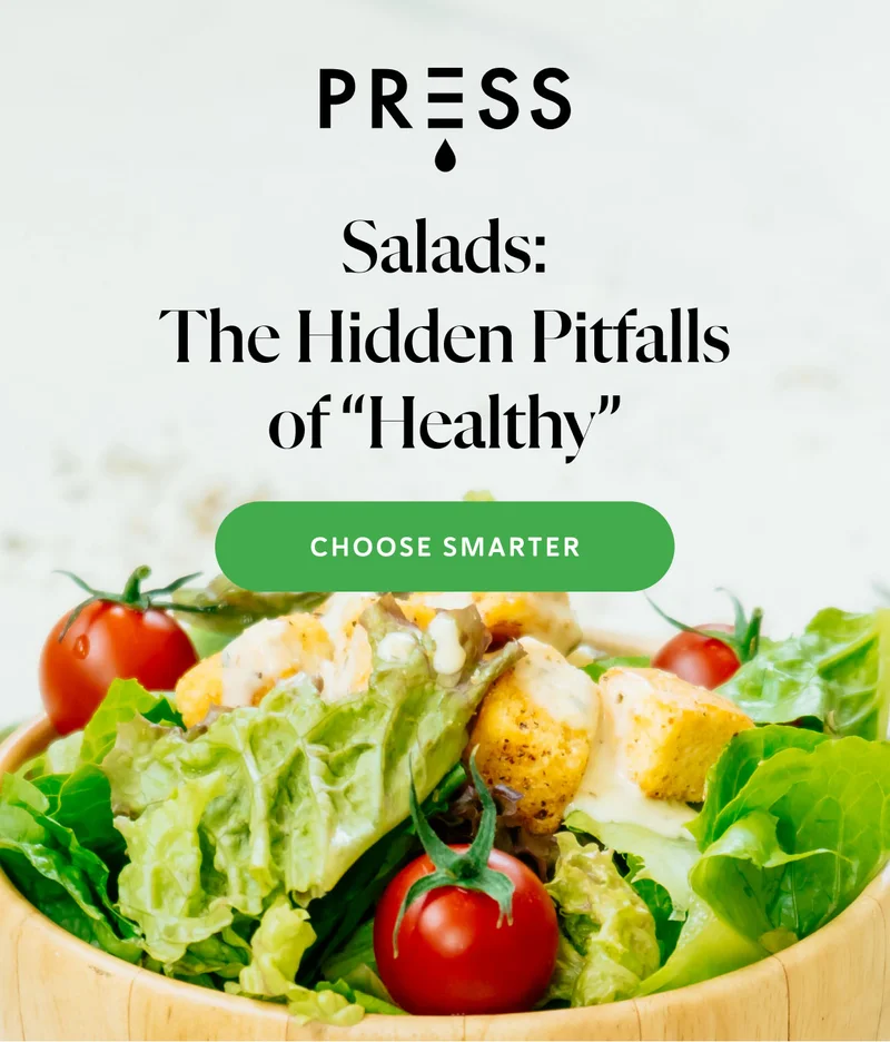 Salads: The Hidden Pitfalls of “Healthy”