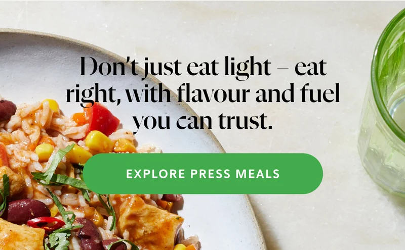 Don’t just eat light – eat right, with flavour and fuel you can trust.