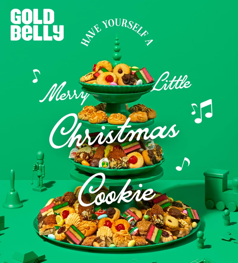Have yourself a merry little Christmas cookie
