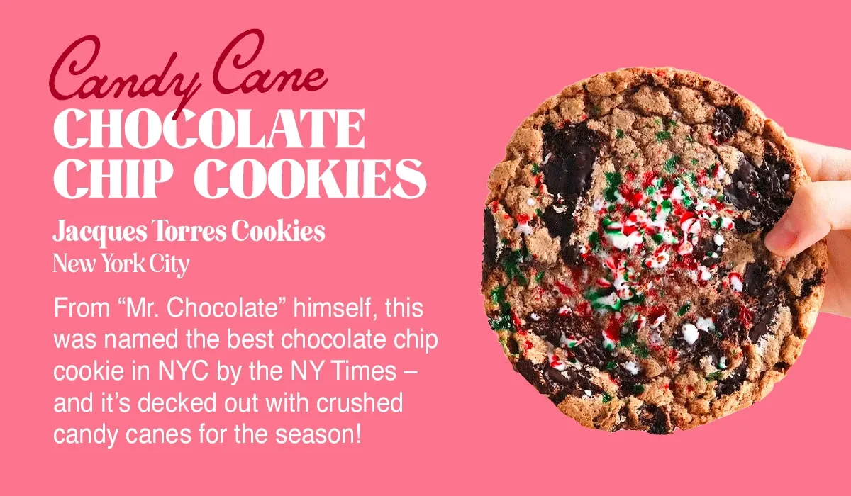 Jacques Torres Cookies
