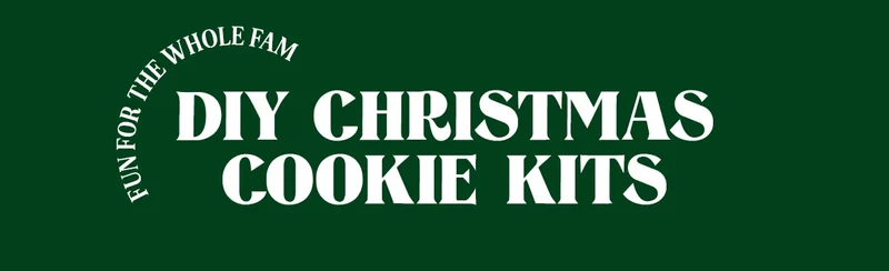DIY Christmas Cookie Kits