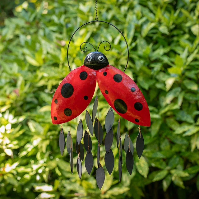 Ladybug Wind Chime