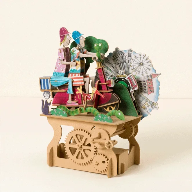 Automata Travelers DIY Build Kit