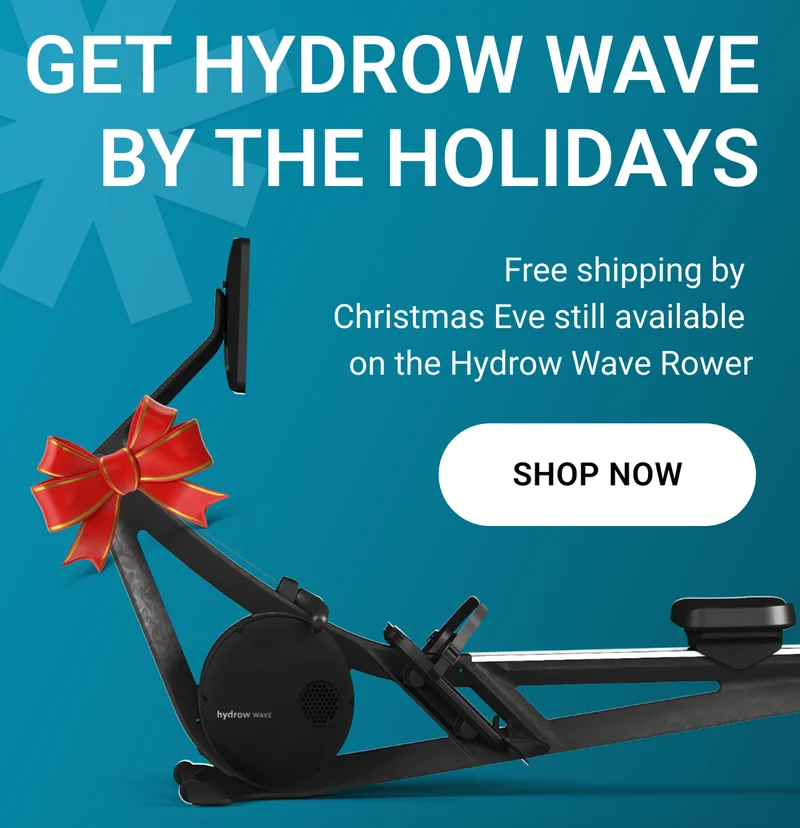 Get Hydrow Wave by the Holidays. Free shipping by Christmas Eve still available on the Hydrow Wave. Shop Now.