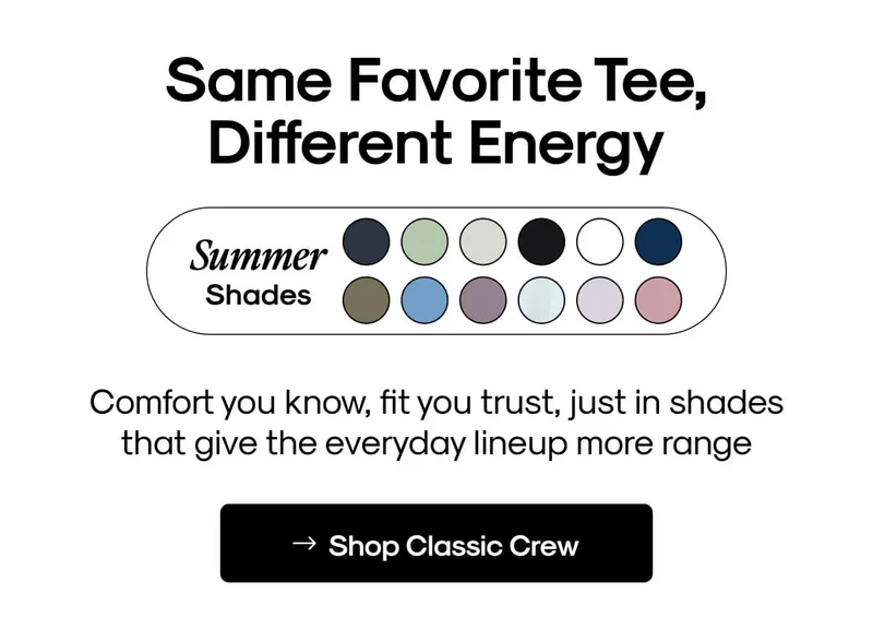 Shop Classic Crew
