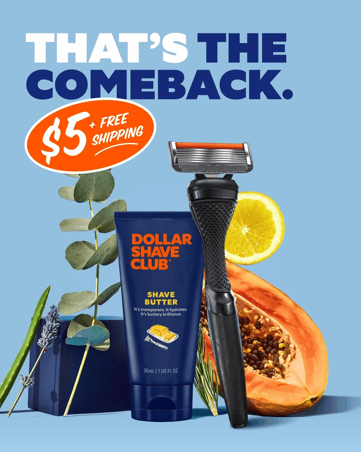 That's The Comeback | $5 + FREE SHIPPING