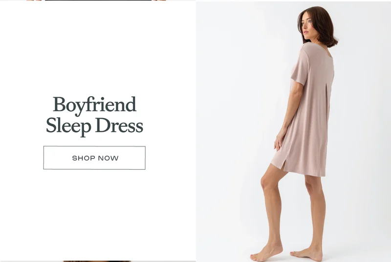 Shop The Boyfriend Sleep Dress