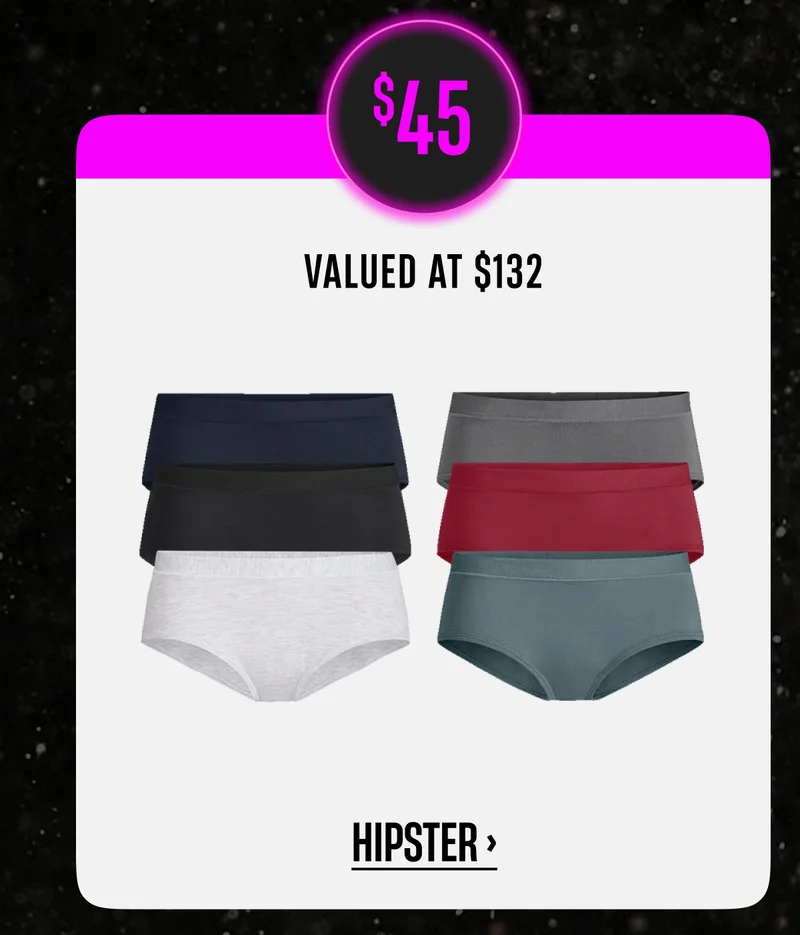 $45 | Valued at $132 | FF Hipster