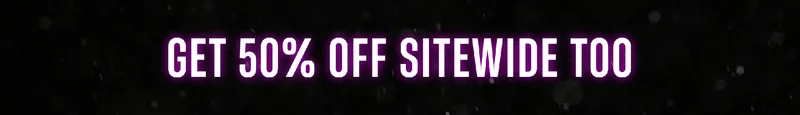 Get 50% Off Sitewide Too